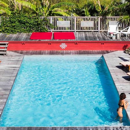 Shambala Lodge Le Moule Ngoại thất bức ảnh