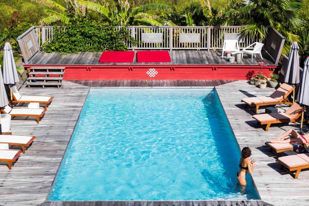 Shambala Lodge Le Moule Ngoại thất bức ảnh