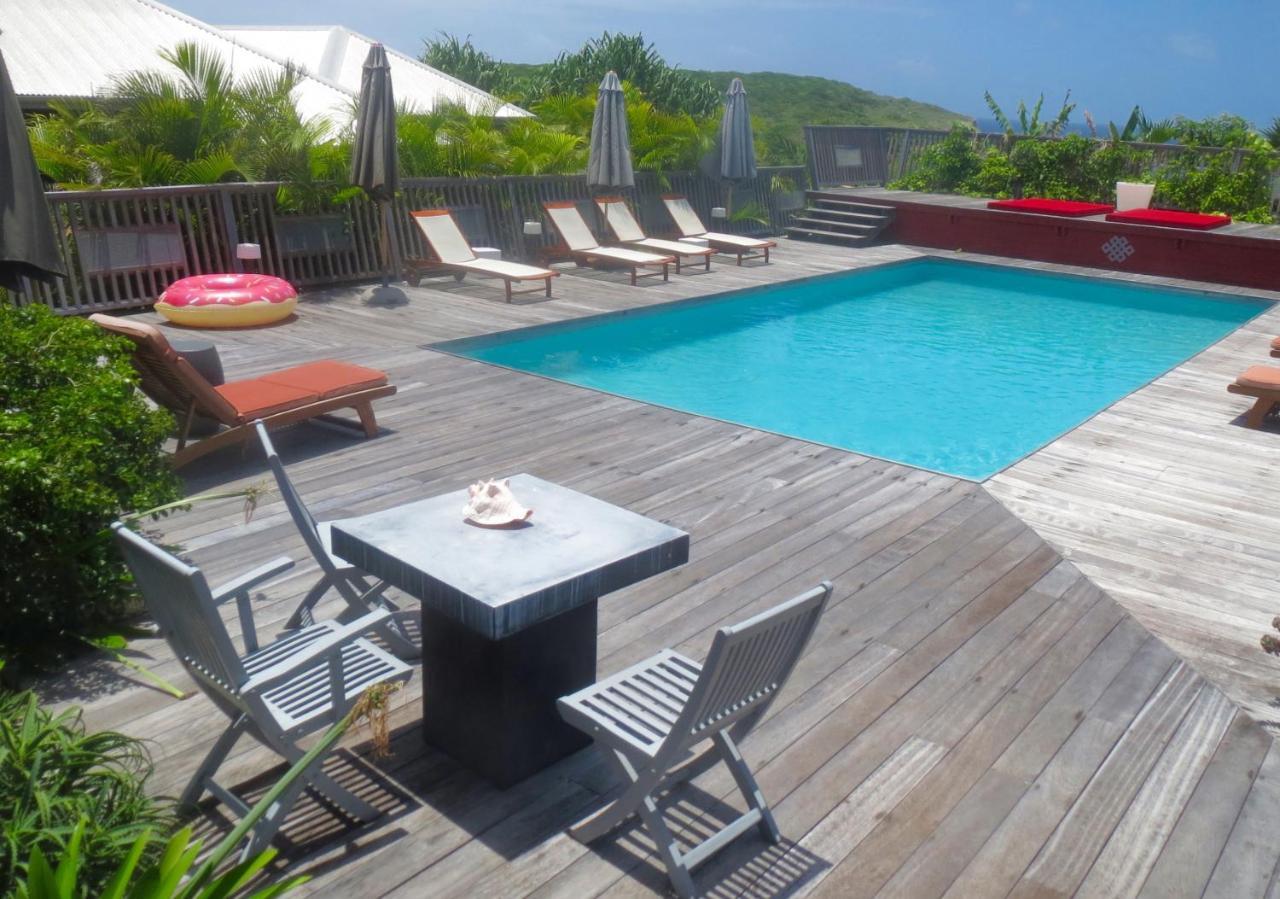 Shambala Lodge Le Moule Ngoại thất bức ảnh