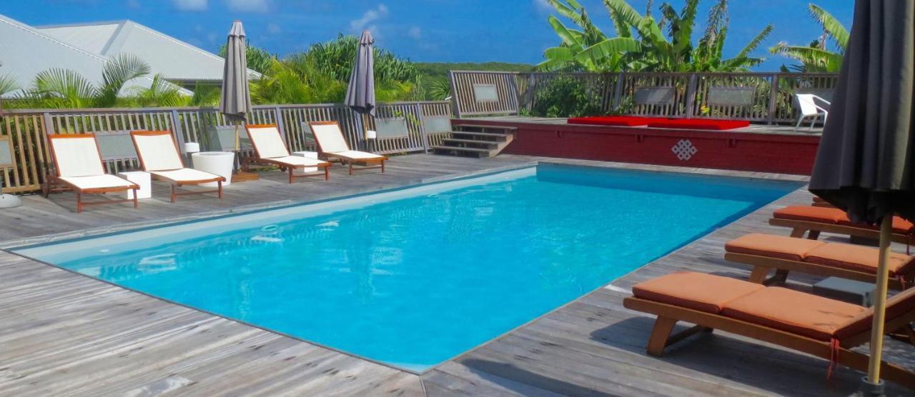 Shambala Lodge Le Moule Ngoại thất bức ảnh