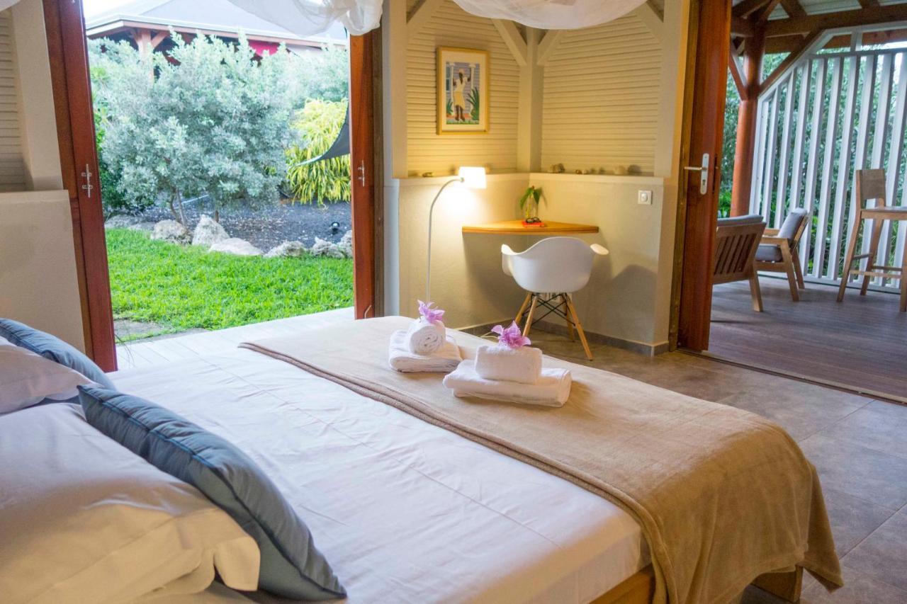 Shambala Lodge Le Moule Ngoại thất bức ảnh
