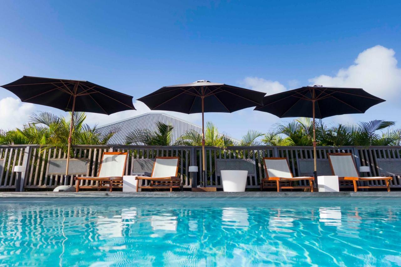 Shambala Lodge Le Moule Ngoại thất bức ảnh