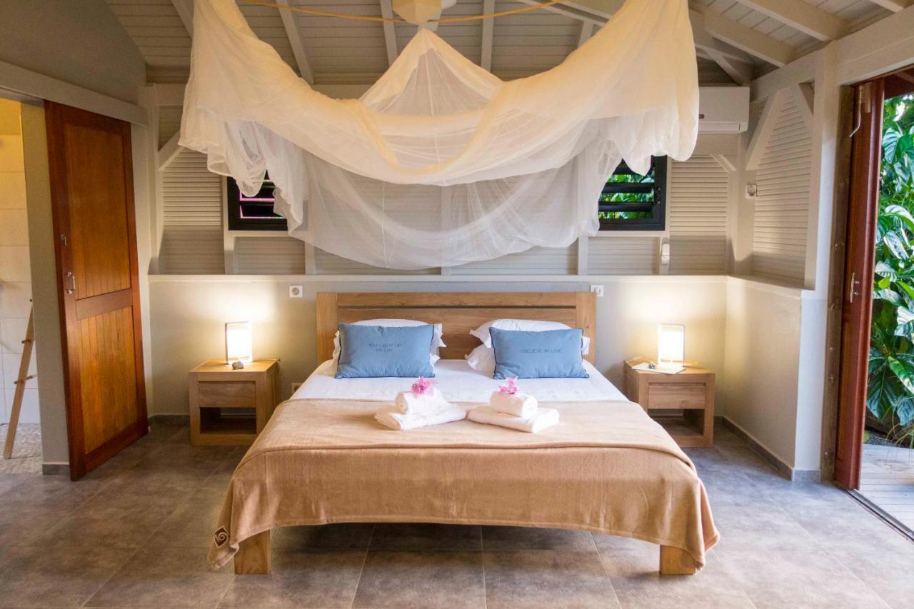 Shambala Lodge Le Moule Ngoại thất bức ảnh