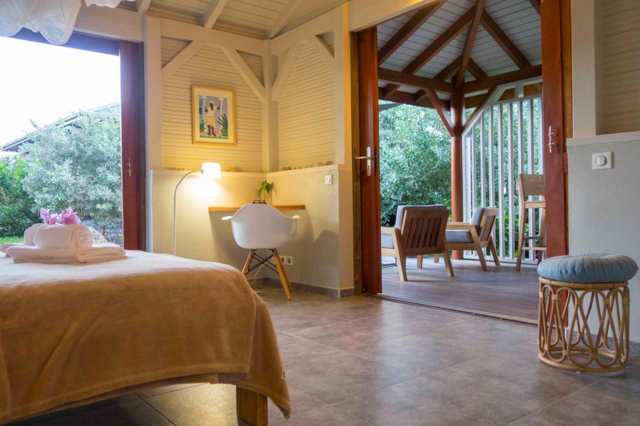 Shambala Lodge Le Moule Ngoại thất bức ảnh