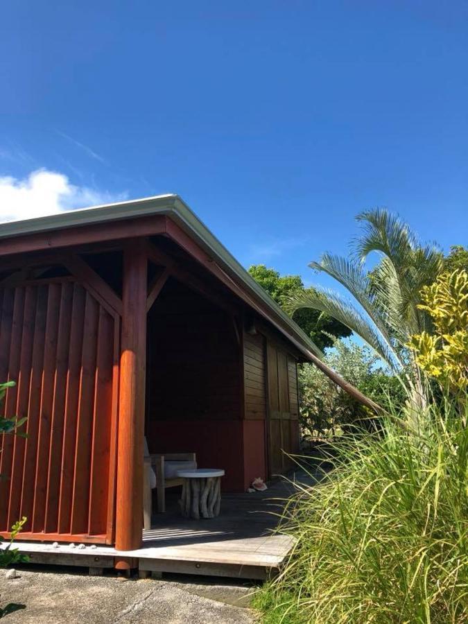 Shambala Lodge Le Moule Ngoại thất bức ảnh