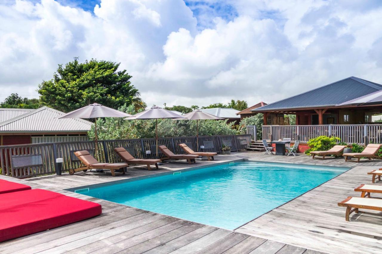 Shambala Lodge Le Moule Ngoại thất bức ảnh