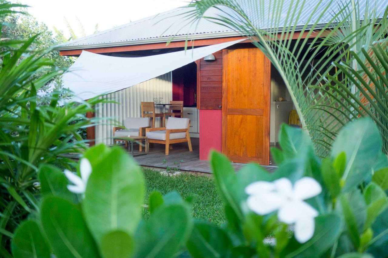 Shambala Lodge Le Moule Ngoại thất bức ảnh