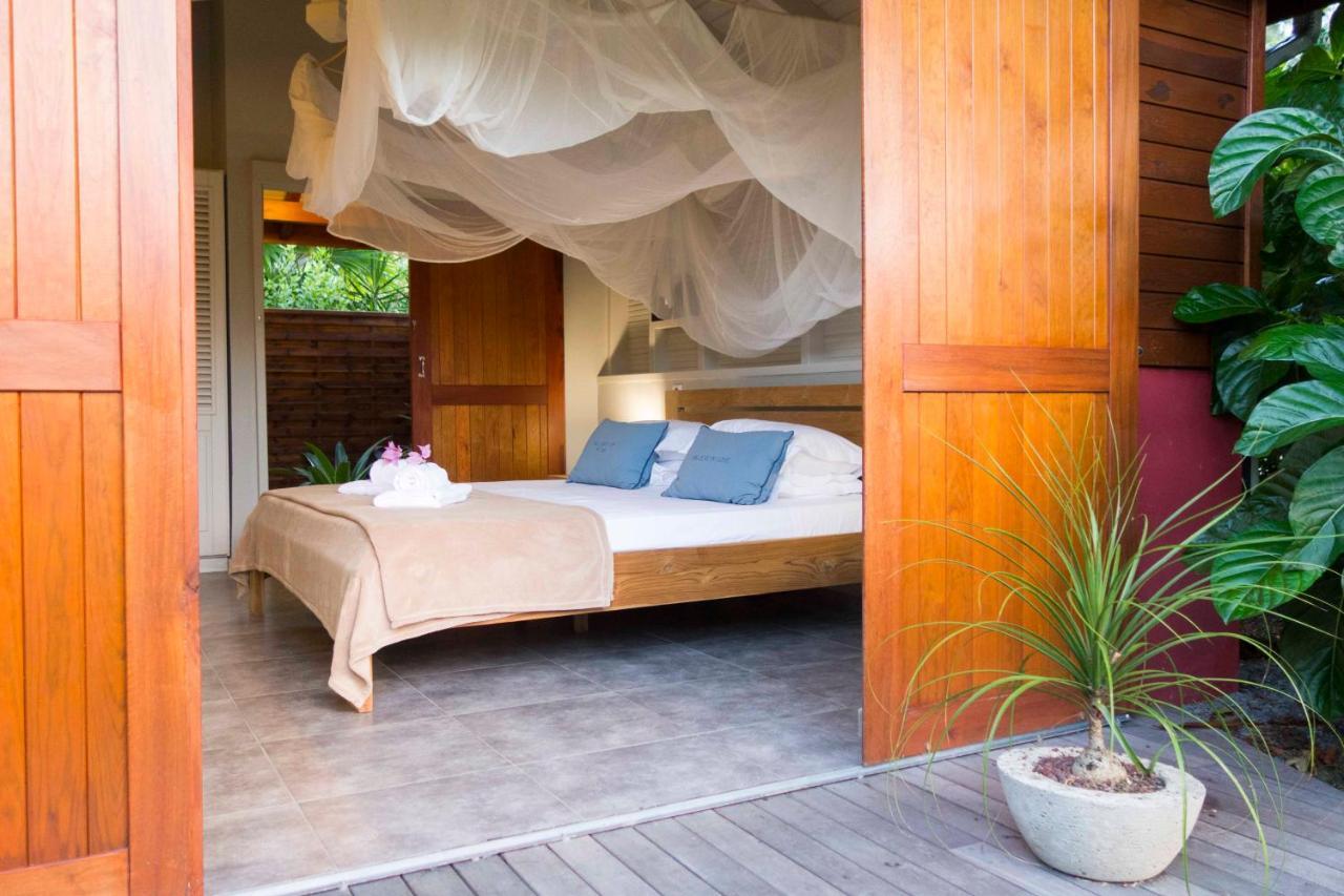 Shambala Lodge Le Moule Ngoại thất bức ảnh