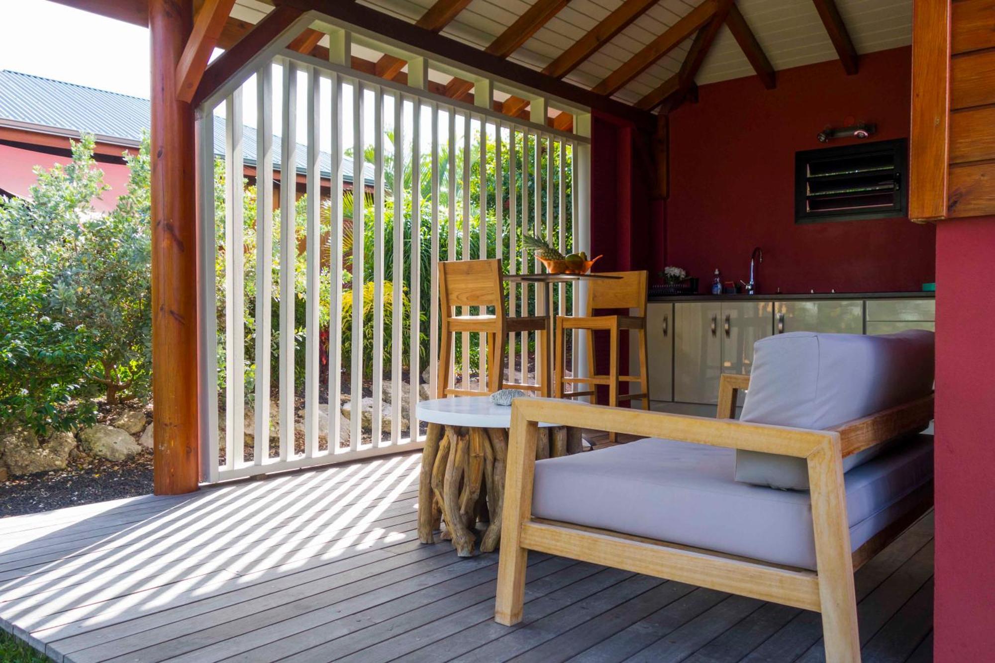 Shambala Lodge Le Moule Phòng bức ảnh