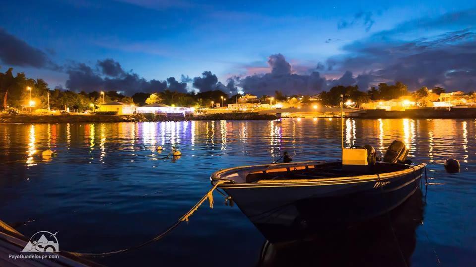 Shambala Lodge Le Moule Ngoại thất bức ảnh