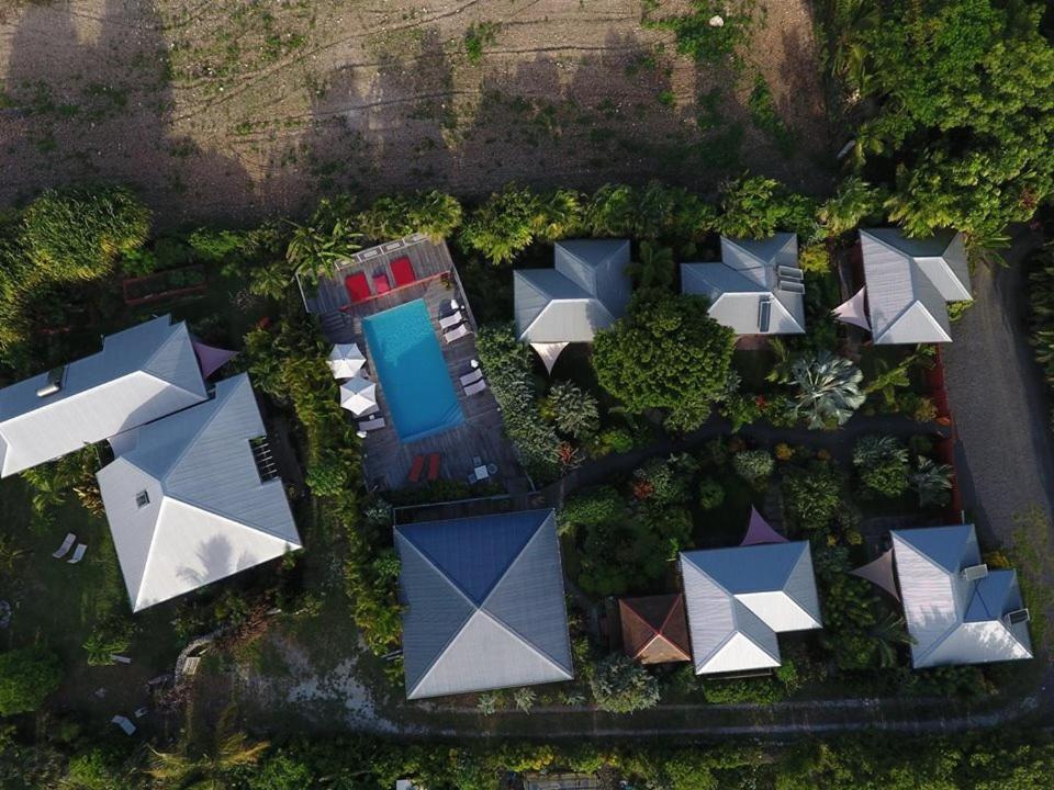 Shambala Lodge Le Moule Ngoại thất bức ảnh